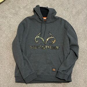 Real tree sweatshirt